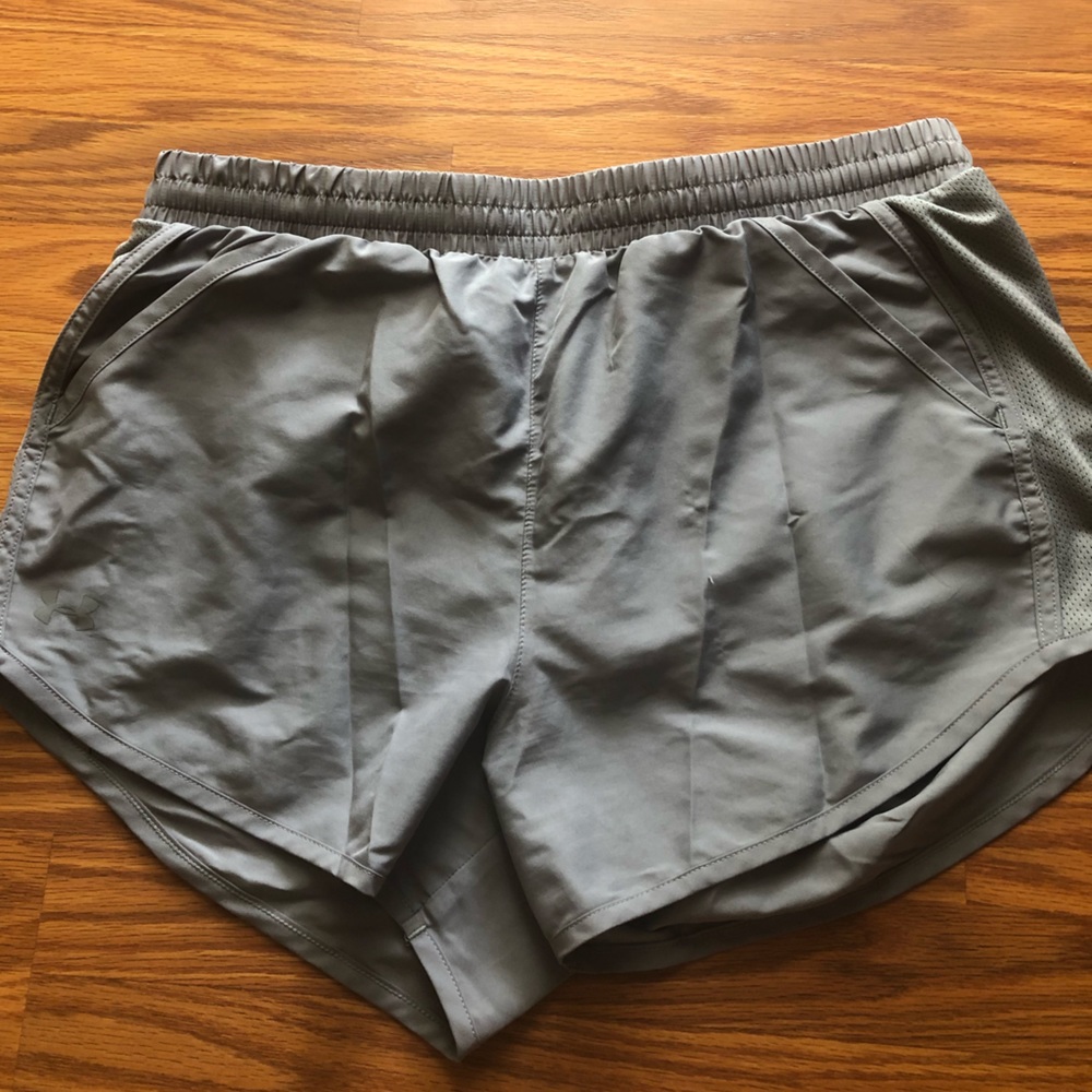Under Armor Running Shorts with Pockets